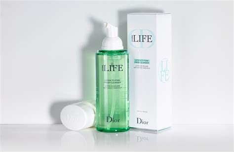 lotion to foam fresh cleanser dior|Dior Hydra Life tot .